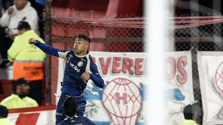 Iván Morales se reencuentra con el gol en Argentina con esta definición top: ojo a la asistencia