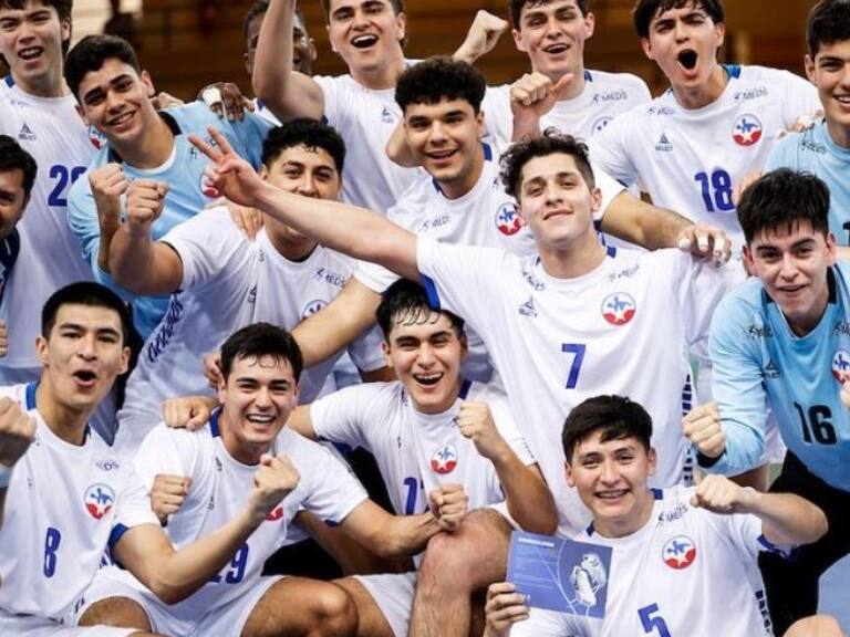 Chile comienza con un triunfo la disputa de la Copa Presidentes en el Mundial Juvenil de Balonmano