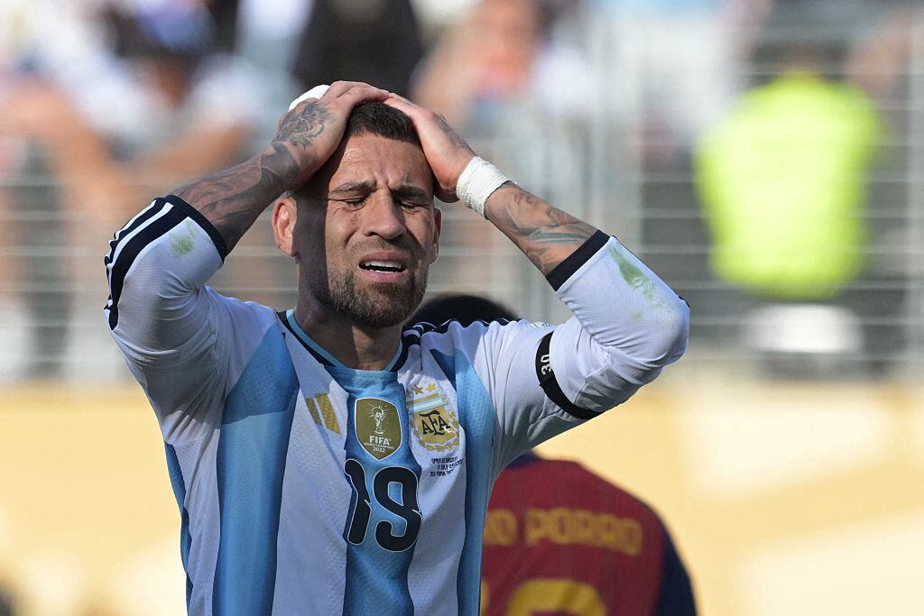 Nicolás Otamendi | Getty Images