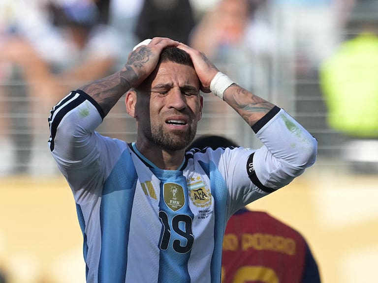Nicolás Otamendi | Getty Images