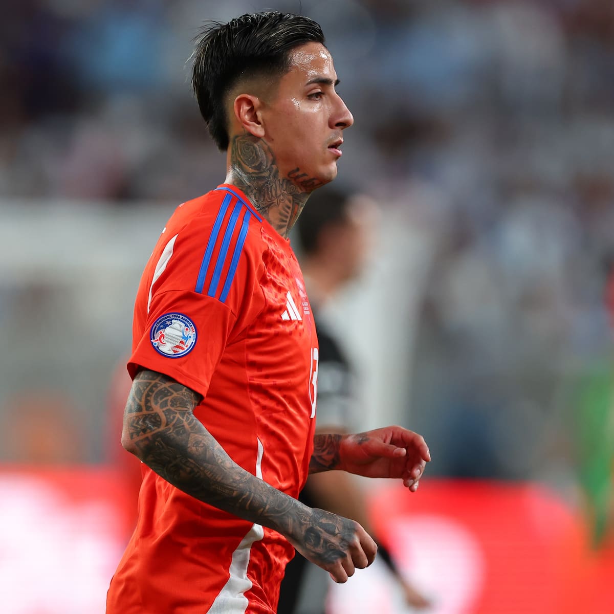 Pulgar responde a las críticas de Paredes por su ausencia en La Roja: “Lo encontré hasta gracioso”