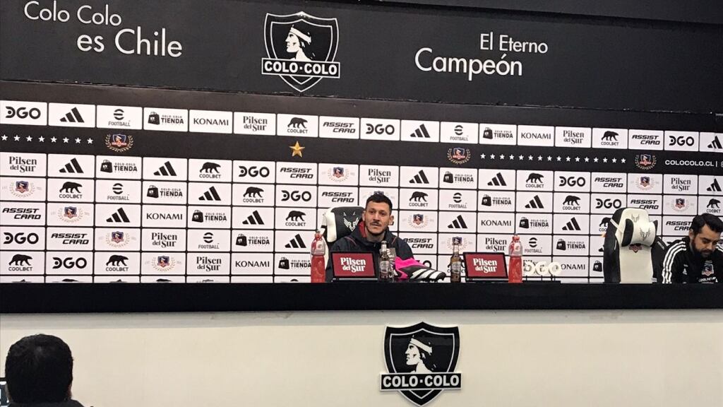Ramiro González valora su presente en Colo Colo: "Me dolían las críticas, pero he estado todos los minutos"