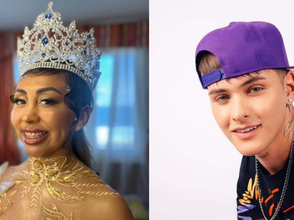 Naya Fácil y Hans Valdés son grabados mientras se besaban en una fiesta tras la última jornada de Viña 2024