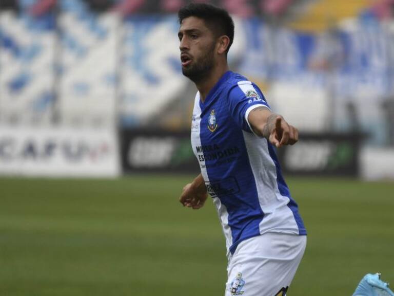 Tobías Figueroa y su fichaje en Curicó Unido: «Las expectativas son muy altas»