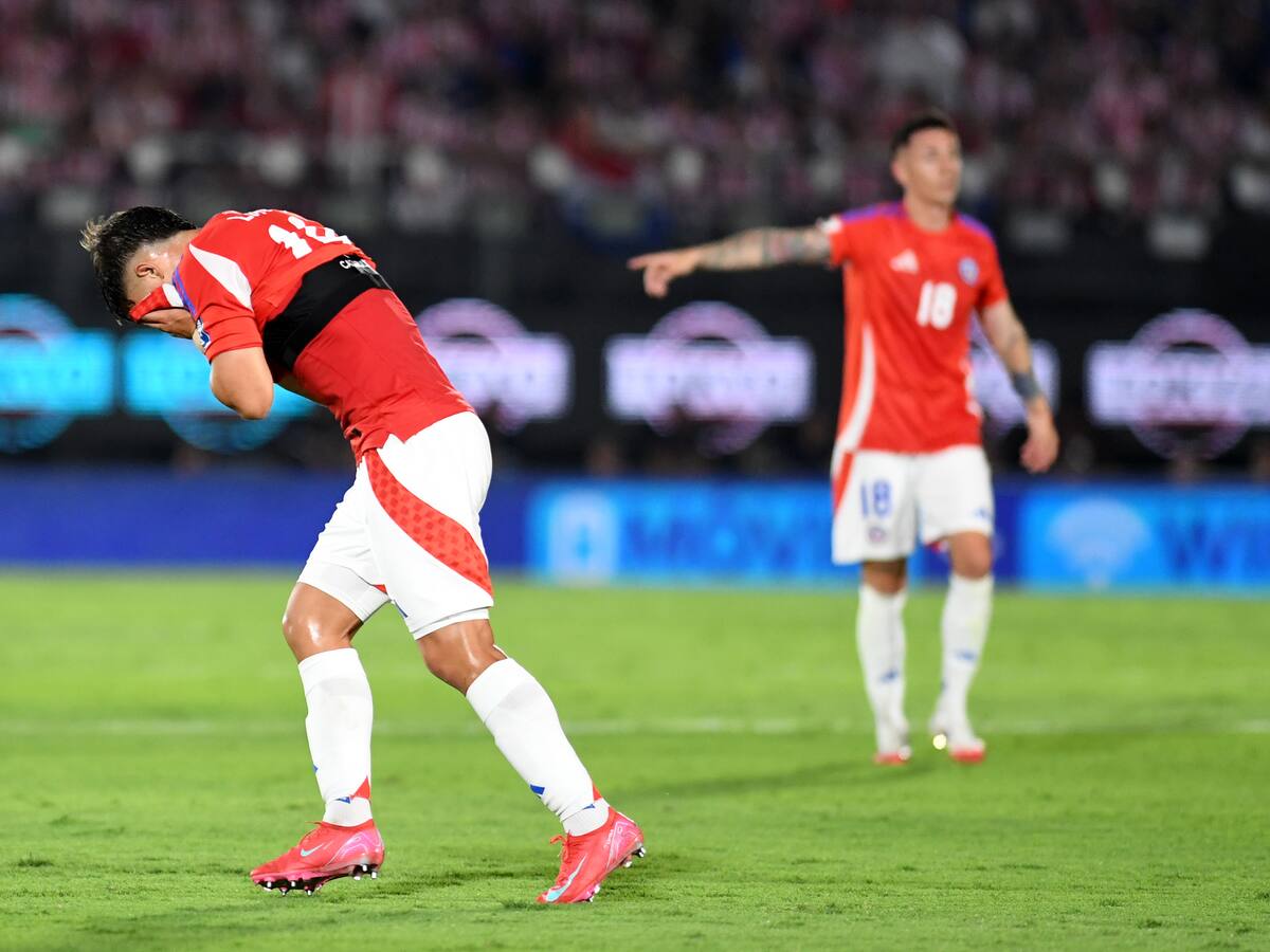 Danilo Díaz y la realidad de Chile tras perder con Paraguay: “Si pierdes ocho partidos no puedes ir al Mundial”
