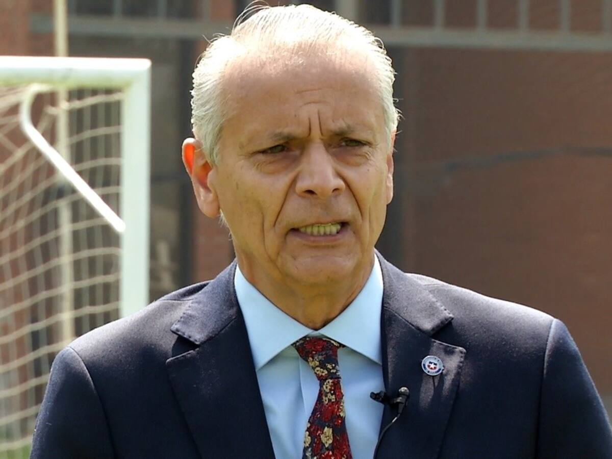 Castrilli tras el despido de tres árbitros chilenos: «Estaba la necesidad de bajar la edad. Es necesario nutrir de sangre nueva, sangre joven»