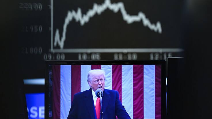 Caen bolsas mundiales tras anuncio de aranceles de Donald Trump