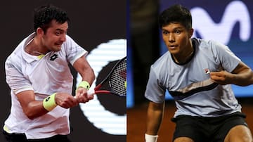 Barrios, Soto y Fernández Flores fueron programados para este martes en el Challenger 100 de Temuco