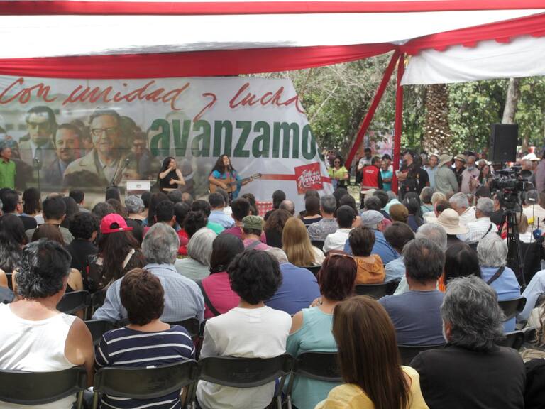 partido Comunista, Gabriel Boric, Parque O'Higgins, p