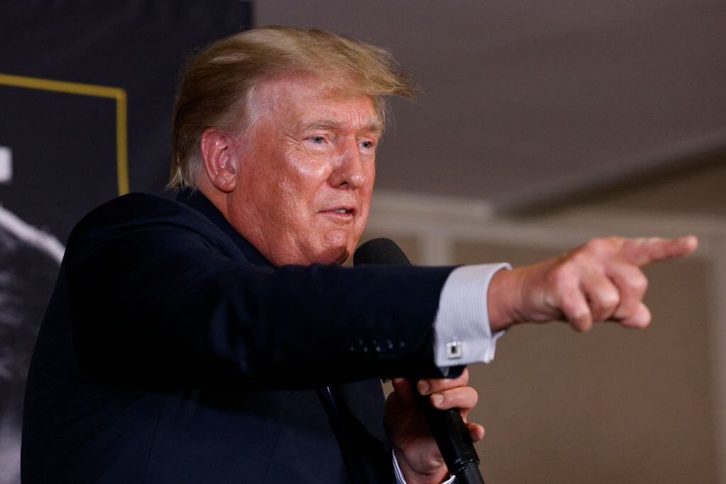 El multimillonario Donald Trump
