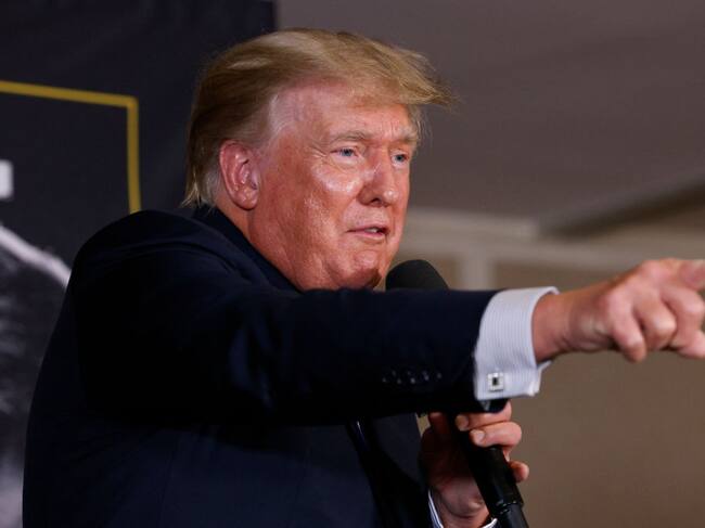 El multimillonario Donald Trump