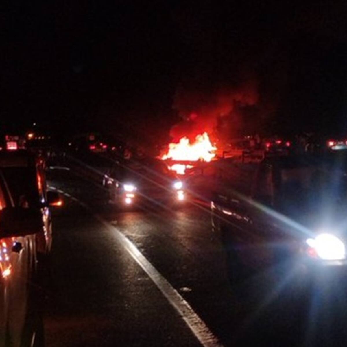 Accidente en la ruta 5 Norte deja una persona fallecida y otras gravemente heridas