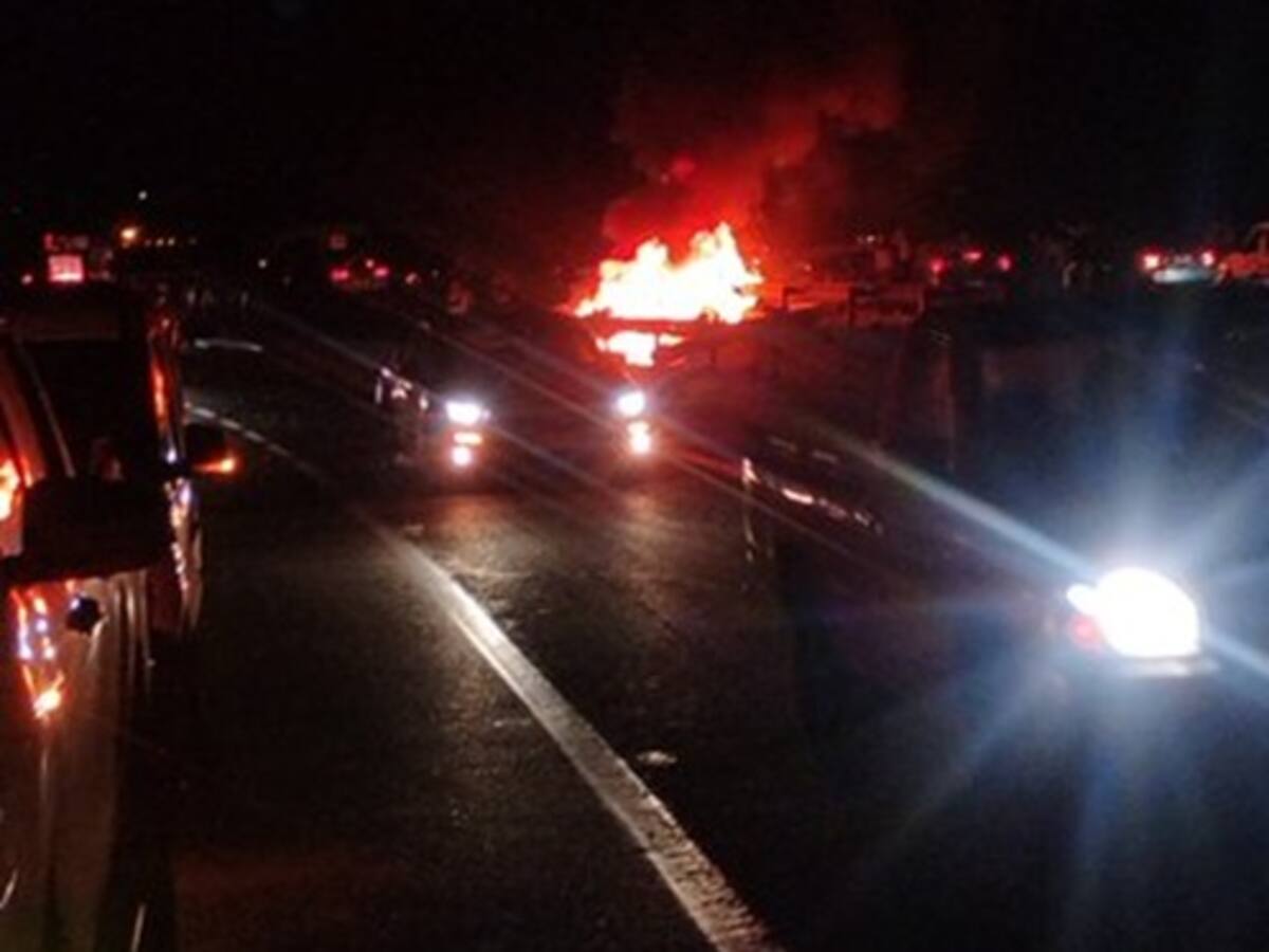 Accidente en la ruta 5 Norte deja una persona fallecida y otras gravemente heridas
