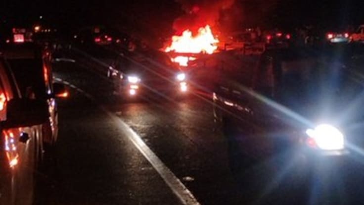Accidente en la ruta 5 Norte deja una persona fallecida y otras gravemente heridas