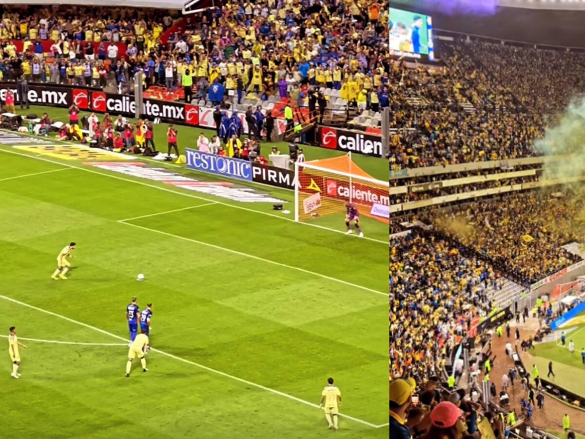 “Lo de ayer fue realmente especial”: destacado actor chileno fue el invitado de lujo para ver la final del América contra el Cruz Azul