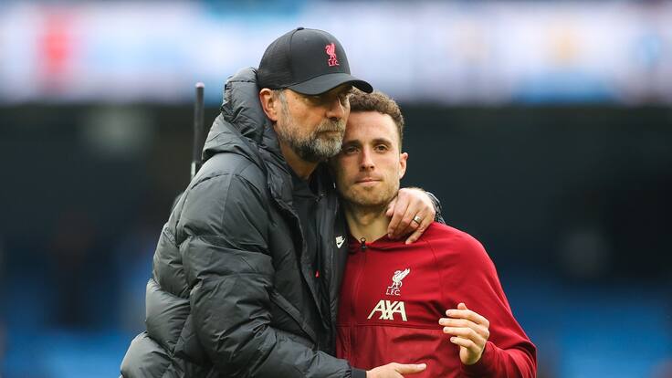 El conmovedor mensaje de Jürgen Klopp por la muerte de Diogo Jota: “Tengo el corazón roto”