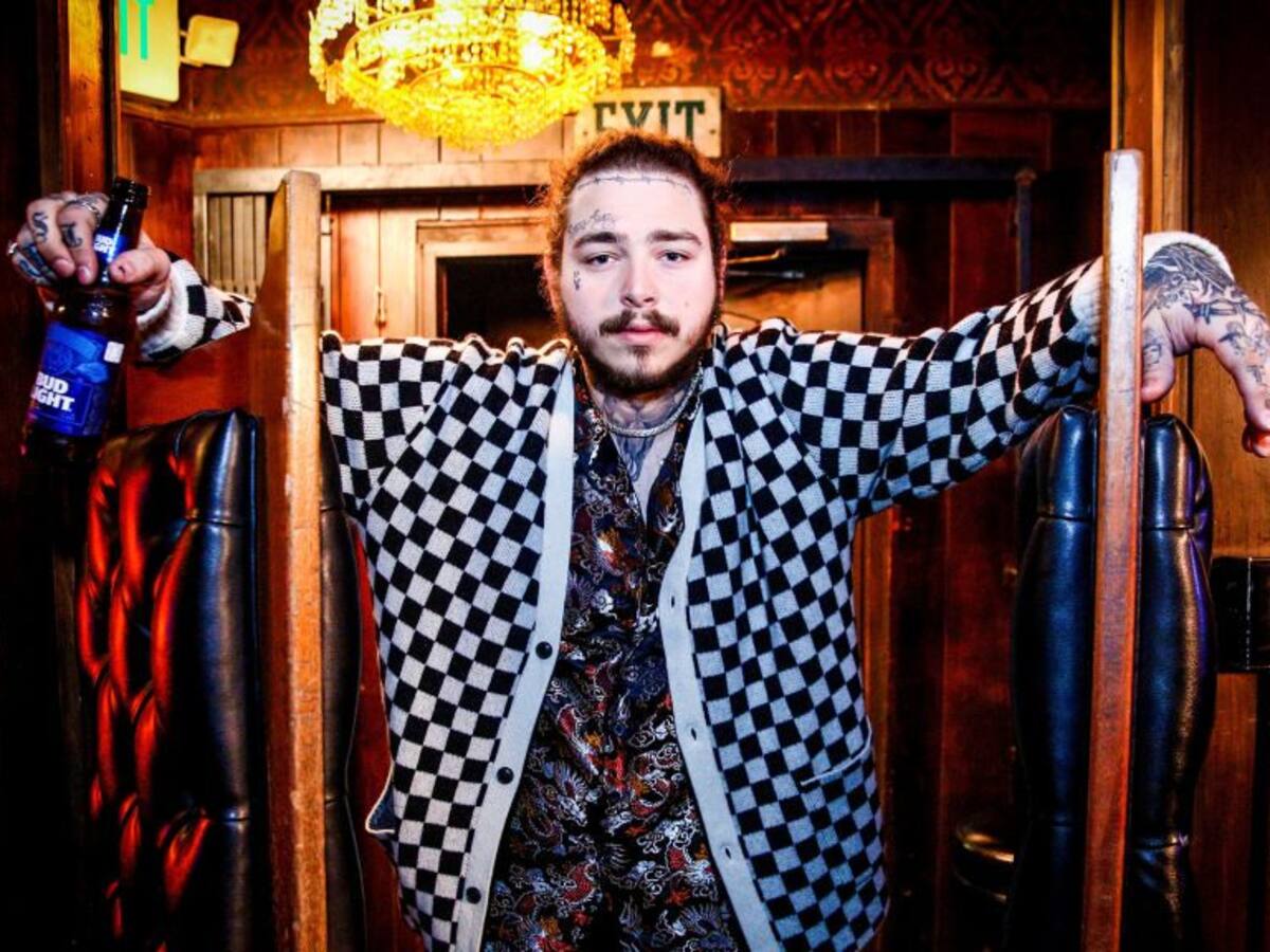 Post Malone realizó tributo a Black Sabbath y Alice In Chains junto a diversos artistas de rock