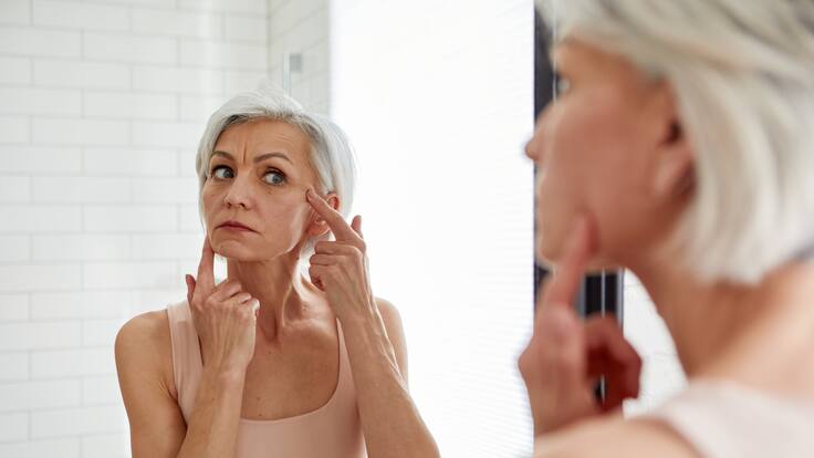 Soy dermatóloga: de esta forma se puede saber si una persona tendrá más arrugas al envejecer