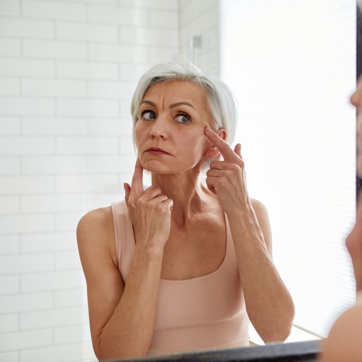 Soy dermatóloga: de esta forma se puede saber si una persona tendrá más arrugas al envejecer