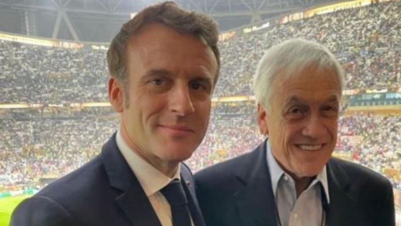Sebastián Piñera Macron