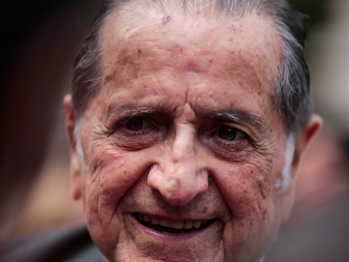 A los 96 años muere Arturo Aylwin Azócar, excontralor de la República y hermano del expresidente Patricio Aylwin