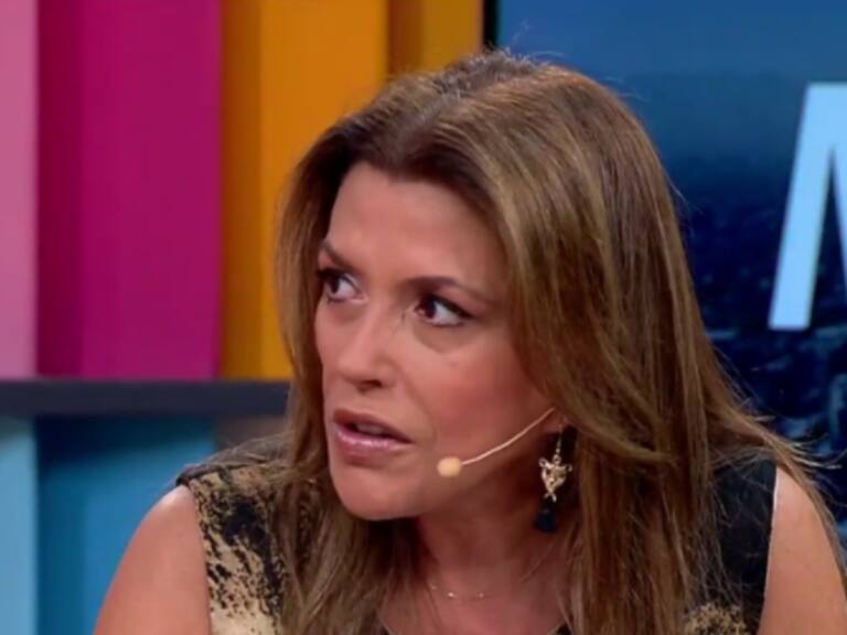 Carolina Arregui y su inadvertido paso por matinal de TVN: «Fue como el forro»