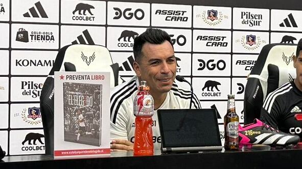 Esteban Paredes entrena con Colo Colo y palpita el Superclásico: "La U no tiene una individualidad que te pueda ganar un partido"