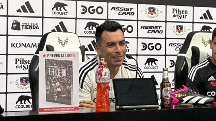 Esteban Paredes entrena con Colo Colo y palpita el Superclásico: "La U no tiene una individualidad que te pueda ganar un partido"