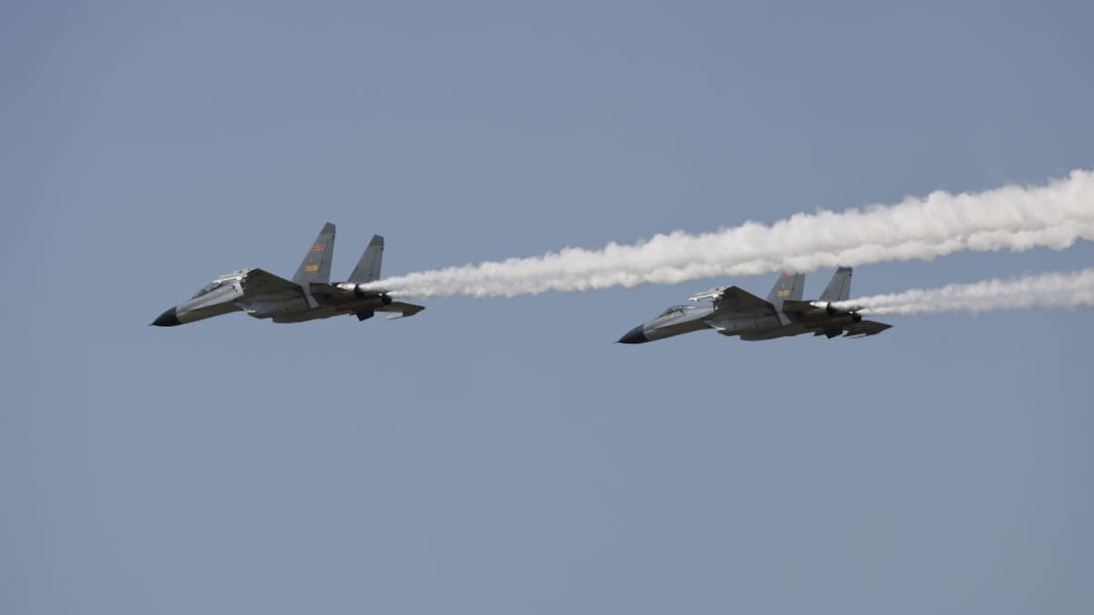 Reportan caída de avión de combate de EE.UU. en Irán
