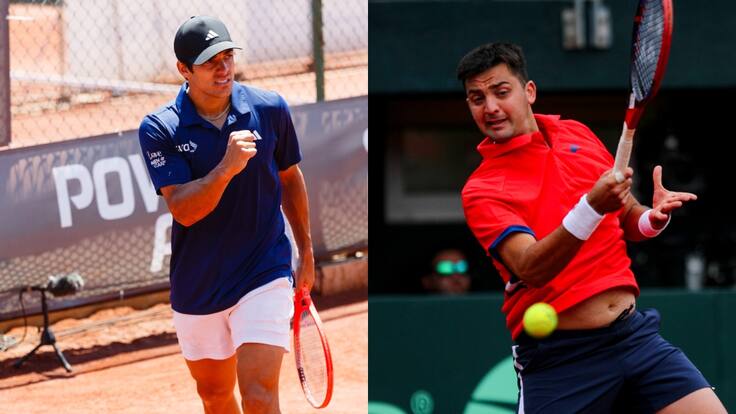 Garin y Tabilo definen sus pasos en torno a la gira de arcilla a nivel ATP en Sudamérica