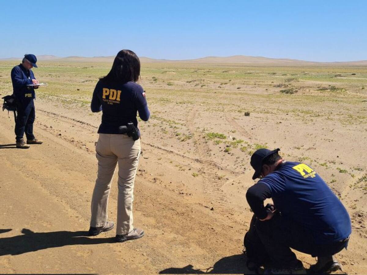 Fiscalía investiga muerte de mujer durante operativo antidrogas en Atacama