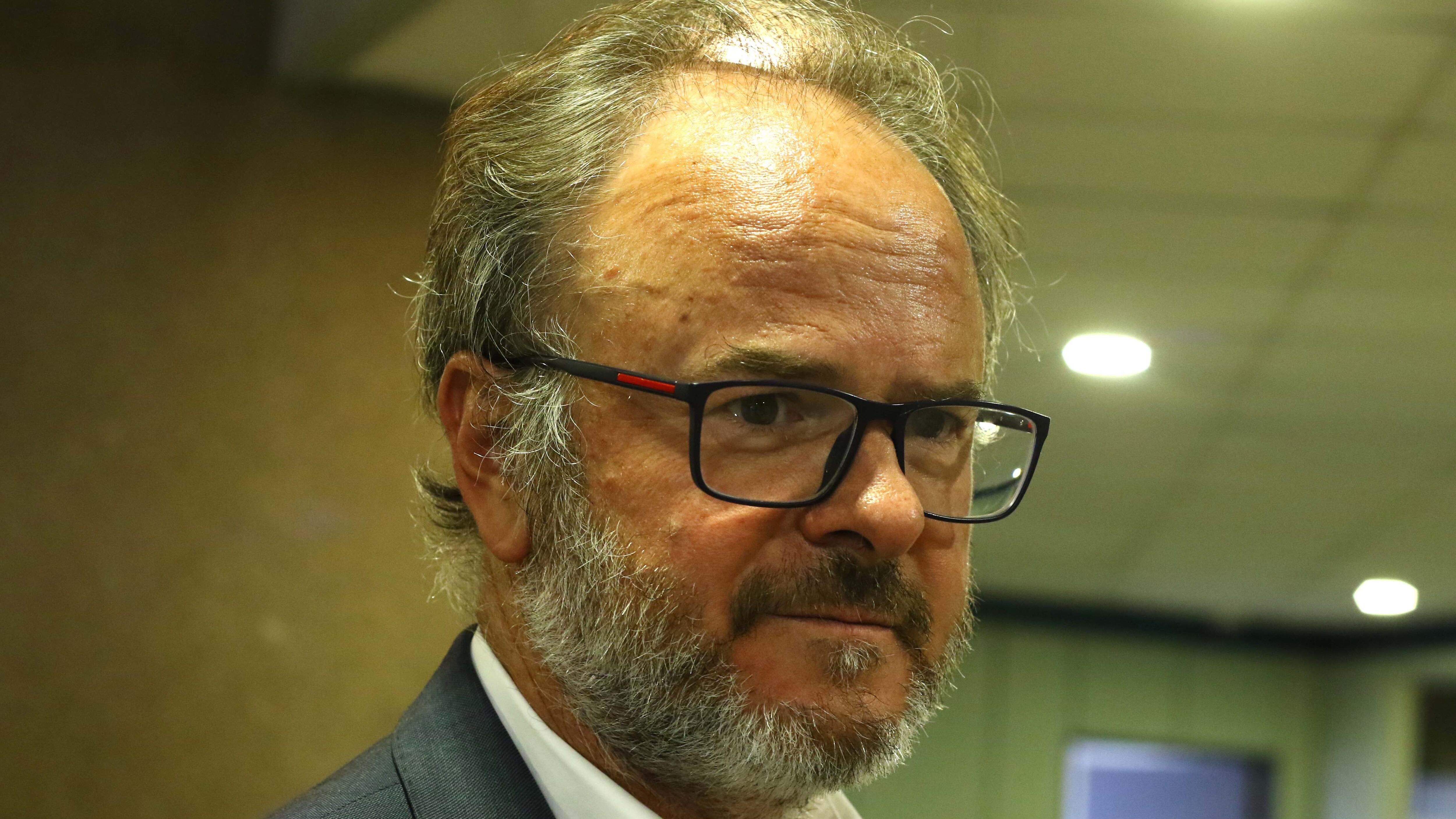 22 de Enero 2020/ SANTIAGOBernardo Larrain Matte, Presidente de SOFOFA, dio a conocer su postura ante el consejo directivo, donde  dejó carta abierta para una posible repostulación al cargo en las elecciones que se llevarán a cabo en mayo de este año.
FOTO:MAURICIO MENDEZ/AGENCIAUNO