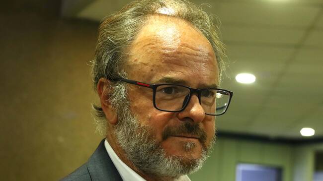 22 de Enero 2020/ SANTIAGOBernardo Larrain Matte, Presidente de SOFOFA, dio a conocer su postura ante el consejo directivo, donde dejó carta abierta para una posible repostulación al cargo en las elecciones que se llevarán a cabo en mayo de este año.
FOTO:MAURICIO MENDEZ/AGENCIAUNO