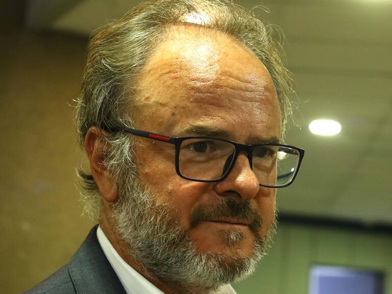 22 de Enero 2020/ SANTIAGOBernardo Larrain Matte, Presidente de SOFOFA, dio a conocer su postura ante el consejo directivo, donde dejó carta abierta para una posible repostulación al cargo en las elecciones que se llevarán a cabo en mayo de este año.
FOTO:MAURICIO MENDEZ/AGENCIAUNO