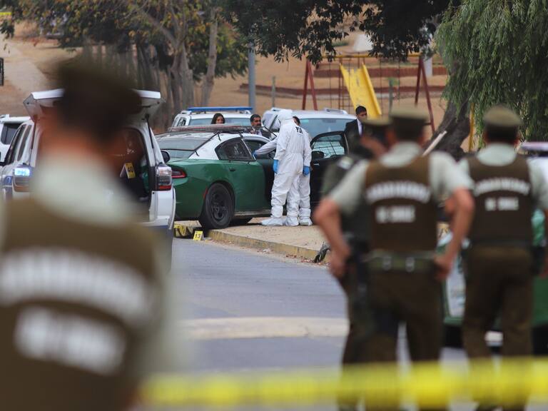Joven fue abatido en fiscalización por robo de un vehículo en Valparaíso: sospechoso amenazó a Carabineros con un arma