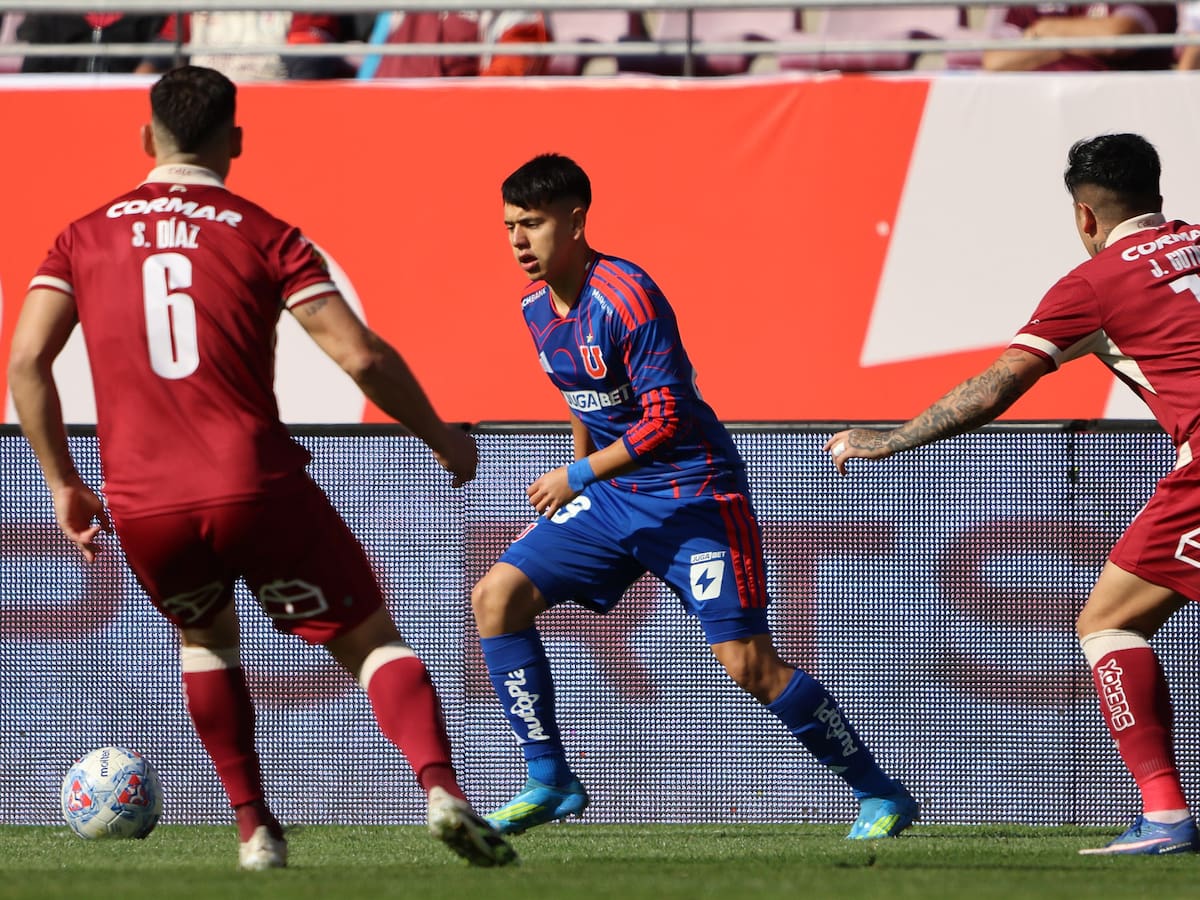 Goleada azul en La Portada: Maximiliano Guerrero estira la ventaja de la U ante Deportes La Serena por Copa de la Liga