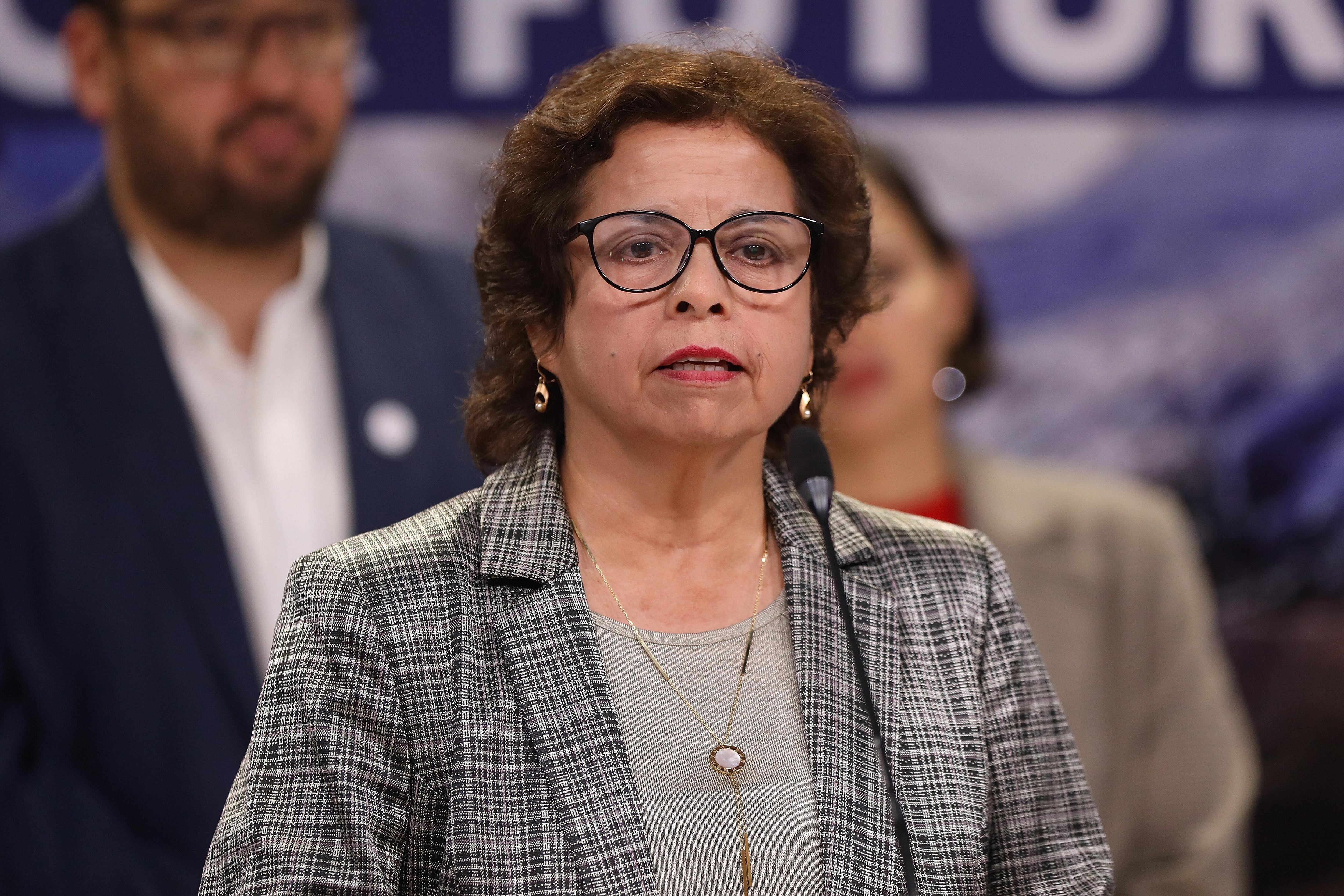 Agencia Uno | Ministra de Minería, Aurora Williams
