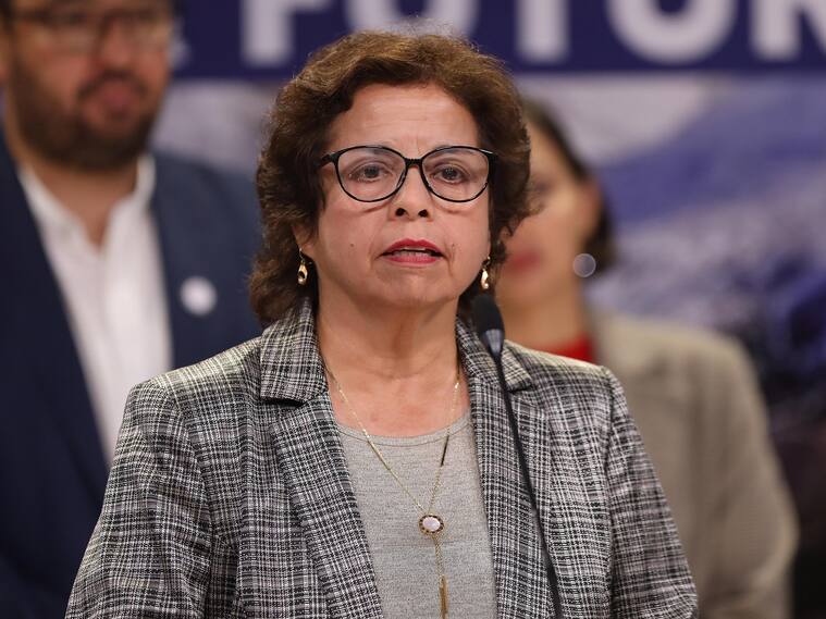 Agencia Uno | Ministra de Minería, Aurora Williams
