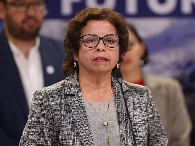 Agencia Uno | Ministra de Minería, Aurora Williams