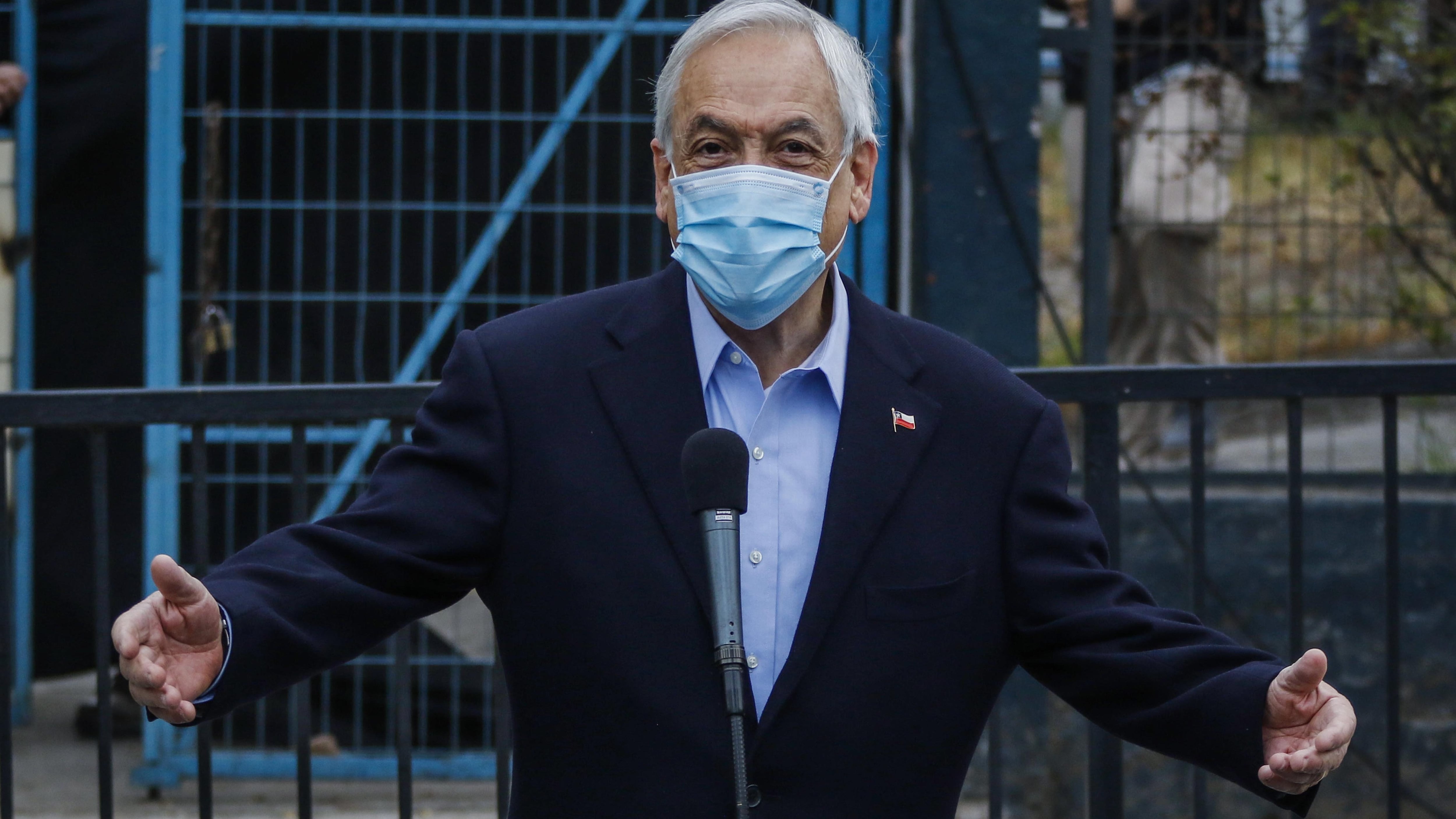 La acontecida votación de piñera