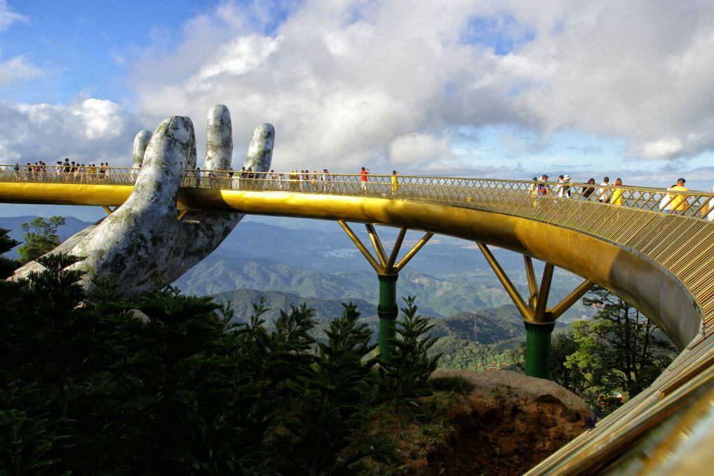 Puente de Oro en Vietnam | Getty Images 