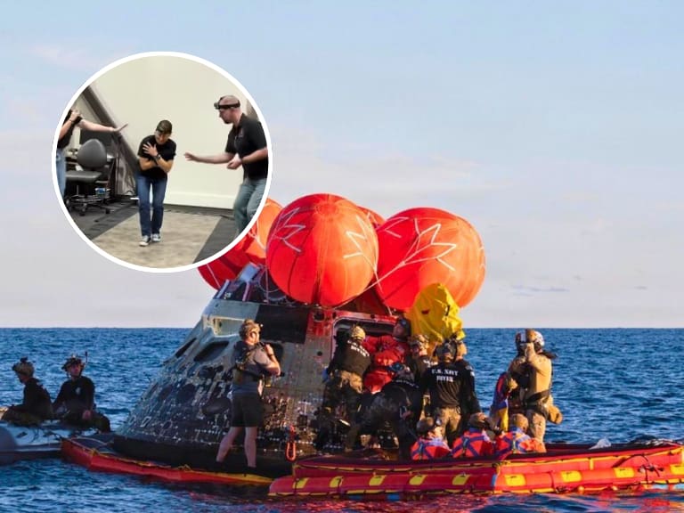 Todavía no camina con normalidad: astronauta de Artemis II revela su dura rehabilitación tras volver del espacio