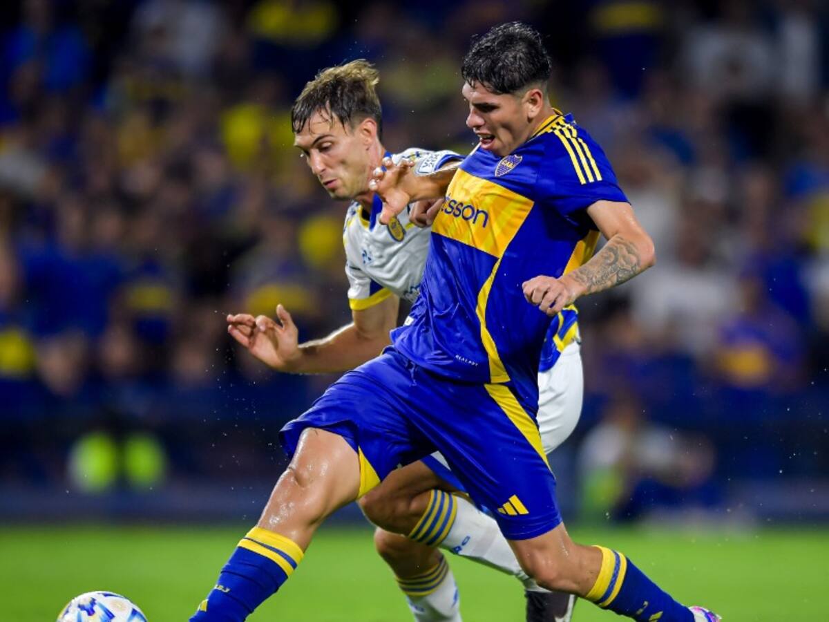 Palacios tuvo un remate al palo: Boca Juniors celebra en la liga argentina tras fracaso en Copa Libertadores