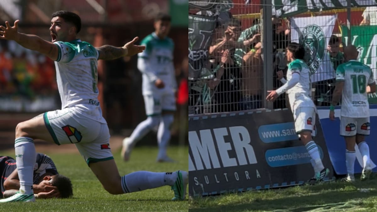 Hinchas de Santiago Wanderers interrumpen el duelo ante Deportes Recoleta por la Primera B
