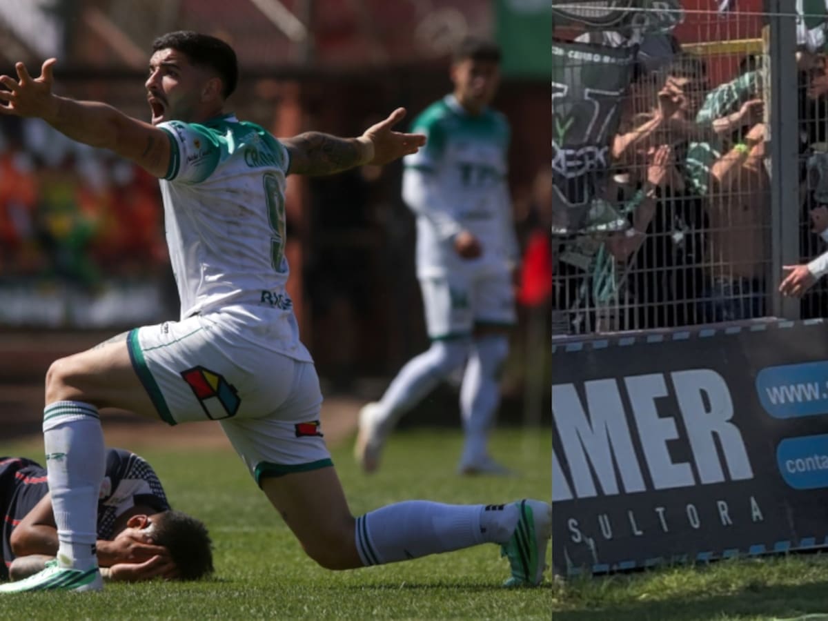 Hinchas de Santiago Wanderers interrumpen el duelo ante Deportes Recoleta por la Primera B