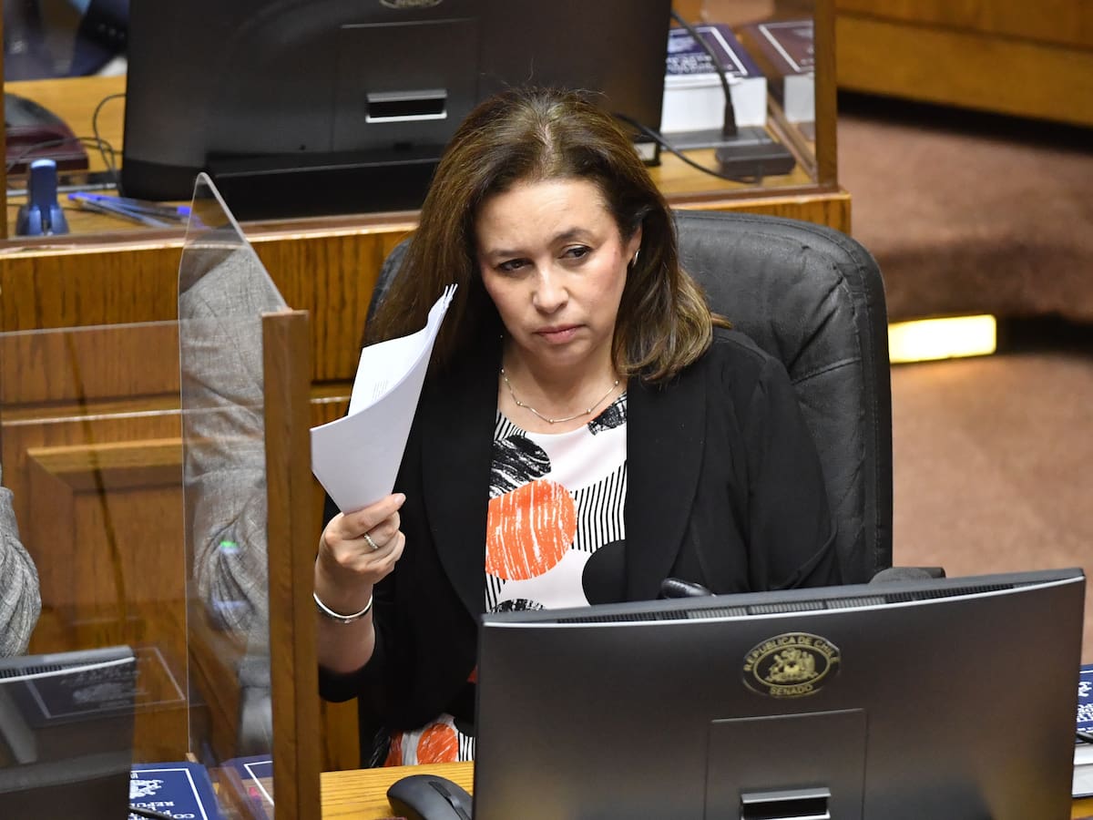 Descuelgue en bancada PPD: senadora Órdenes rechaza acuerdo con el Gobierno y afirma que esto “no me representa”