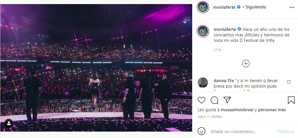 Mon Laferte | Instagram