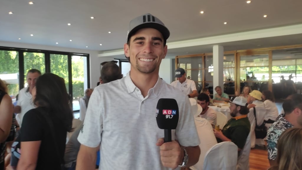Joaquín Niemann confirma su presencia en Santiago 2023: "Jugar los Panamericanos y pelear una medalla en Chile será increíble"