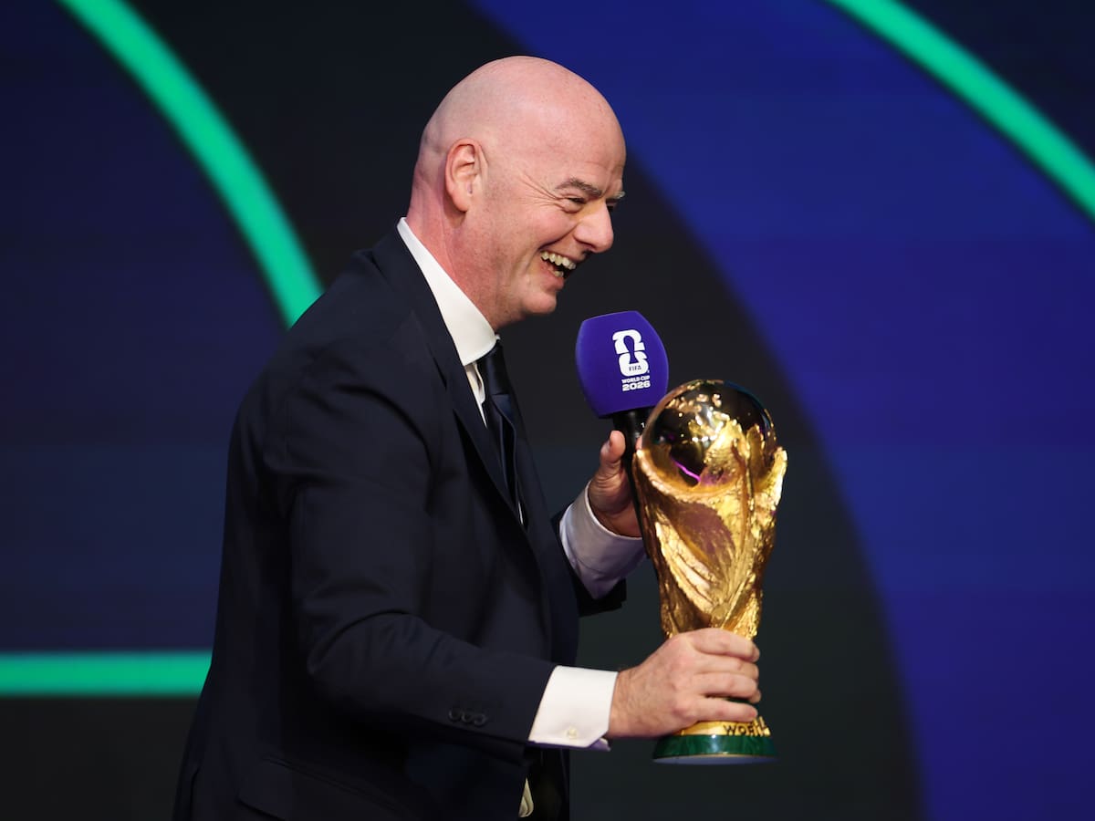 Infantino está en éxtasis: la atrevida frase que lanzó antes de la final entre Argentina y España