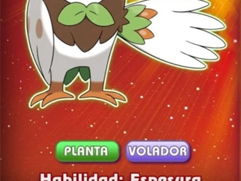 Revelan evoluciones de iniciales en Pokémon Sol y Luna